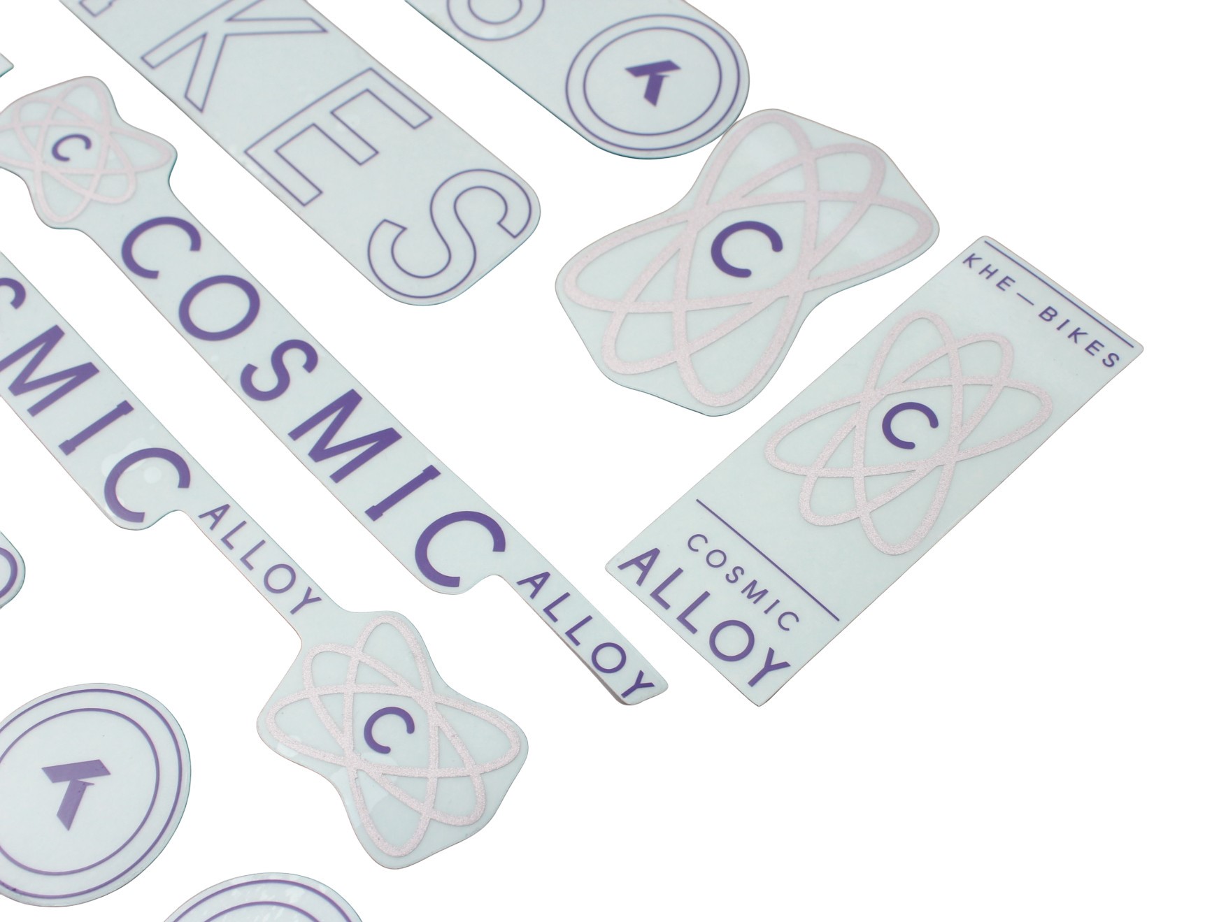 Original KHE COSMIC AL sticker set