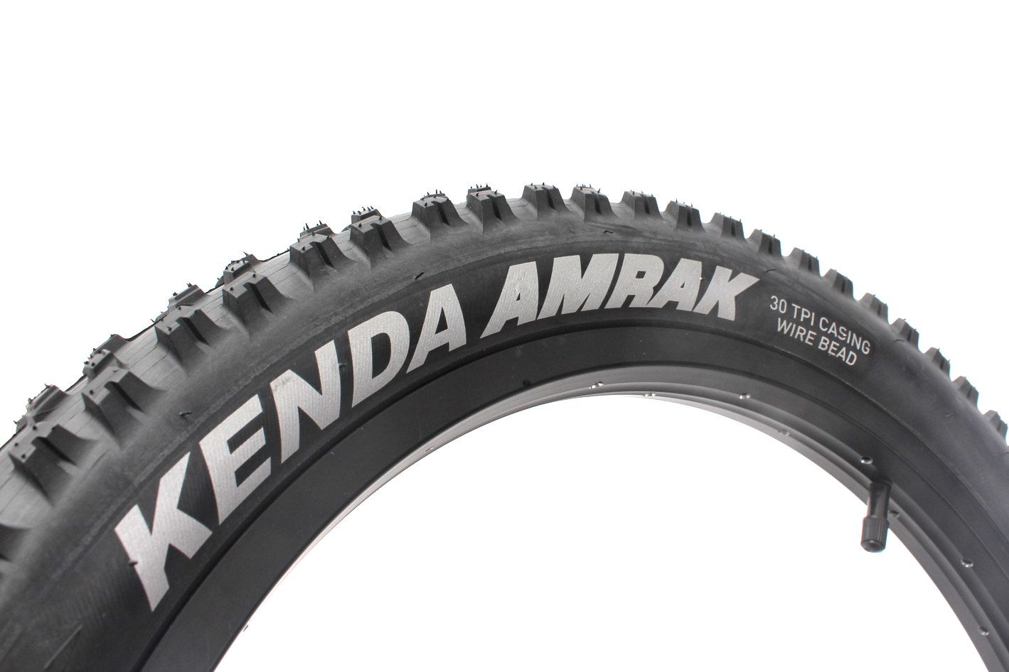 MTB tire set KENDA AMRAK 24 inch x 2.20 inch + AV inner tubes