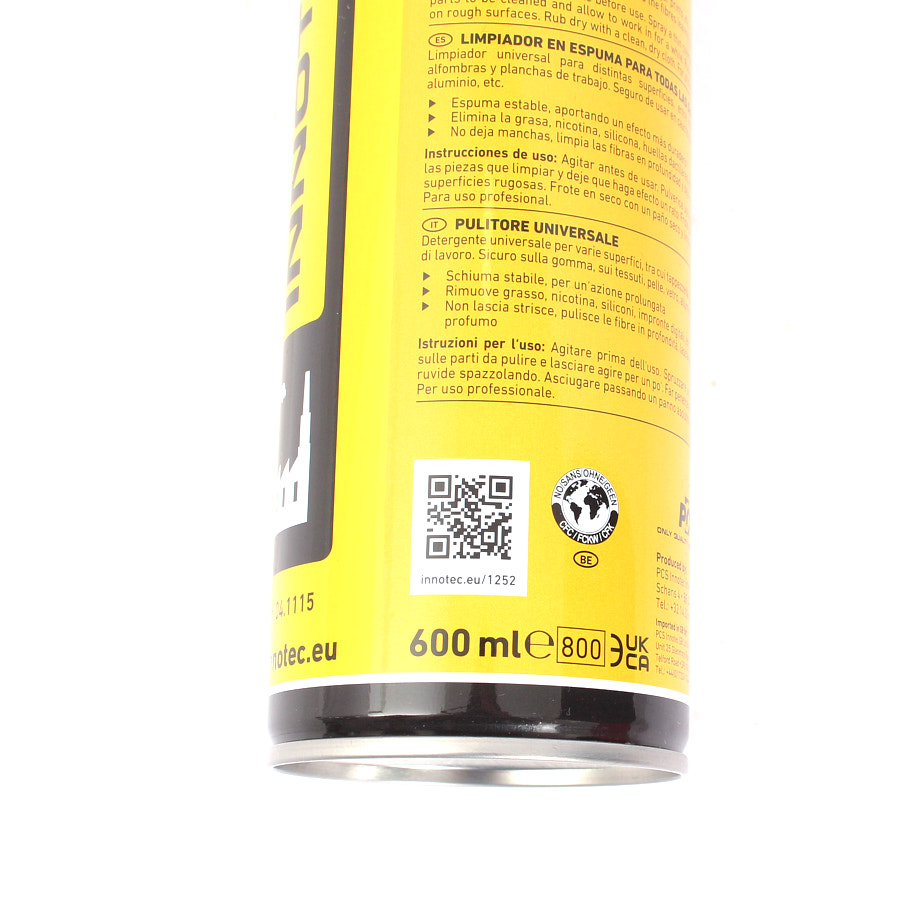 600ml Sprühdose zur Reinigung