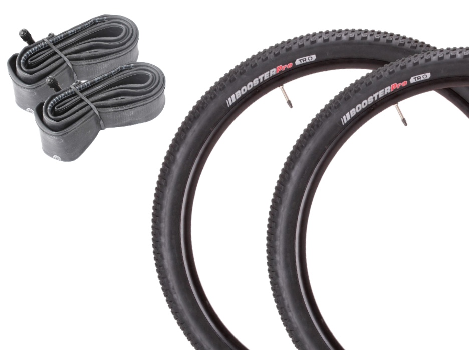 BMX tire set KENDA 18 inch x 2.25 inch black