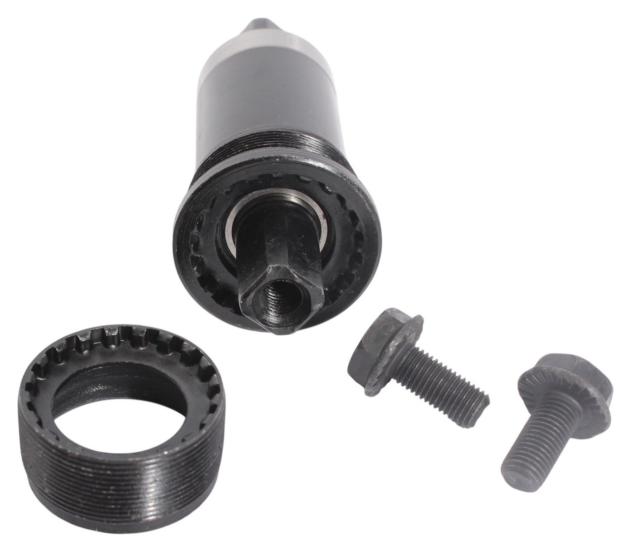Kopie von BMX Tretlager-Set KHE Tretlager-Set EURO BB  s/b, BC1.37"x24T BB, 68mm / 110mm #1