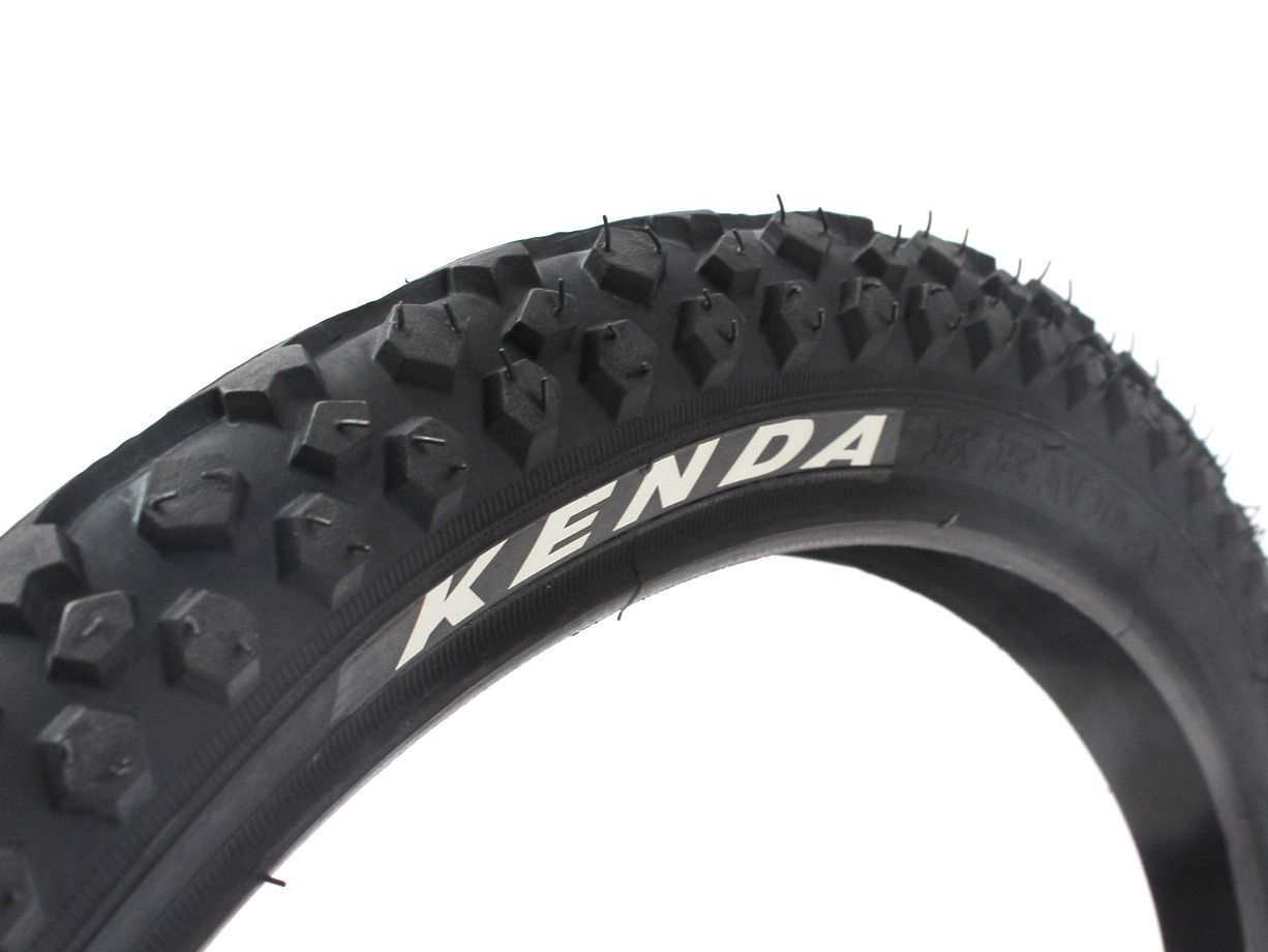 BMX tire set KENDA K-853 16 inch x 1.75 inch + AV inner tube