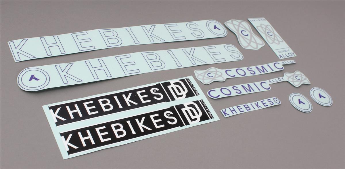 Original KHE COSMIC AL sticker set