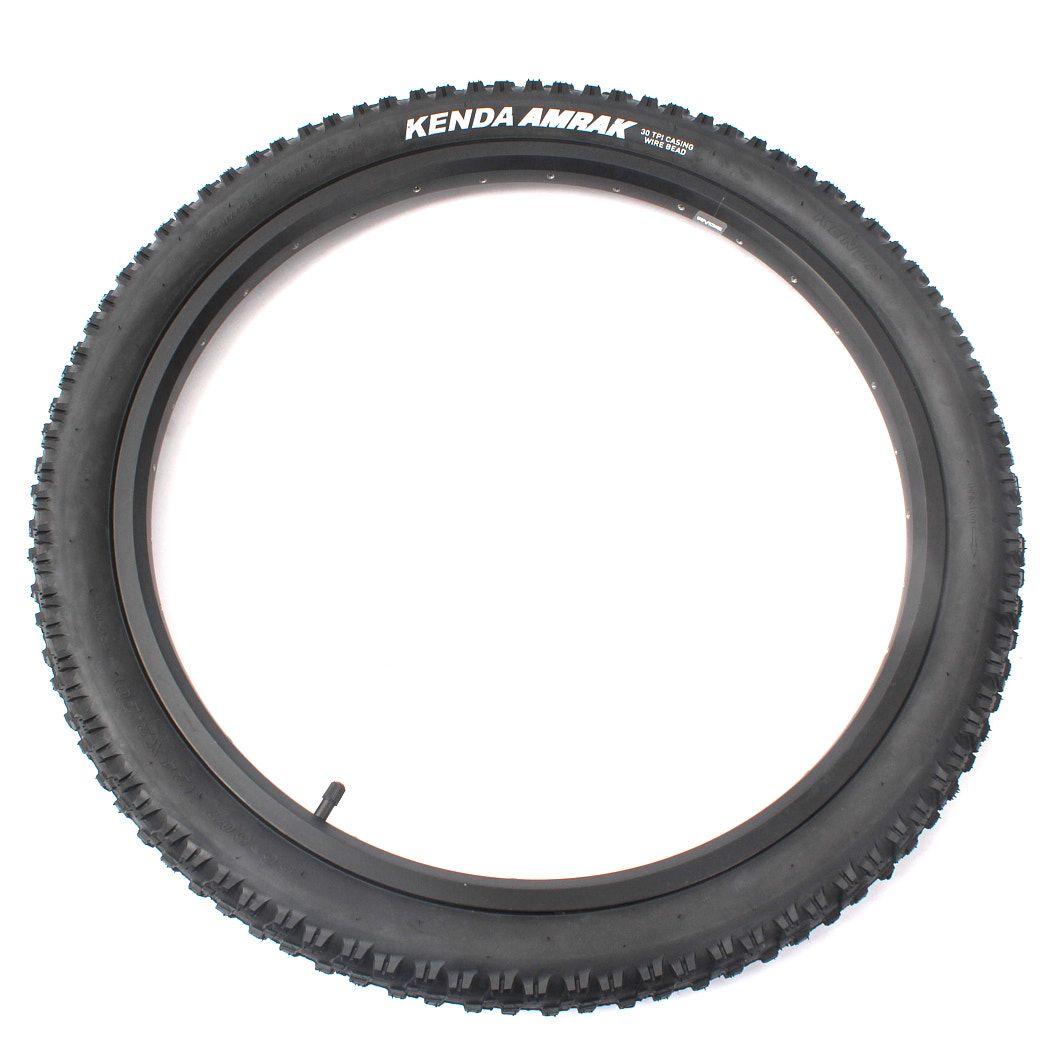 MTB tire set KENDA AMRAK 24 inch x 2.20 inch + AV inner tubes