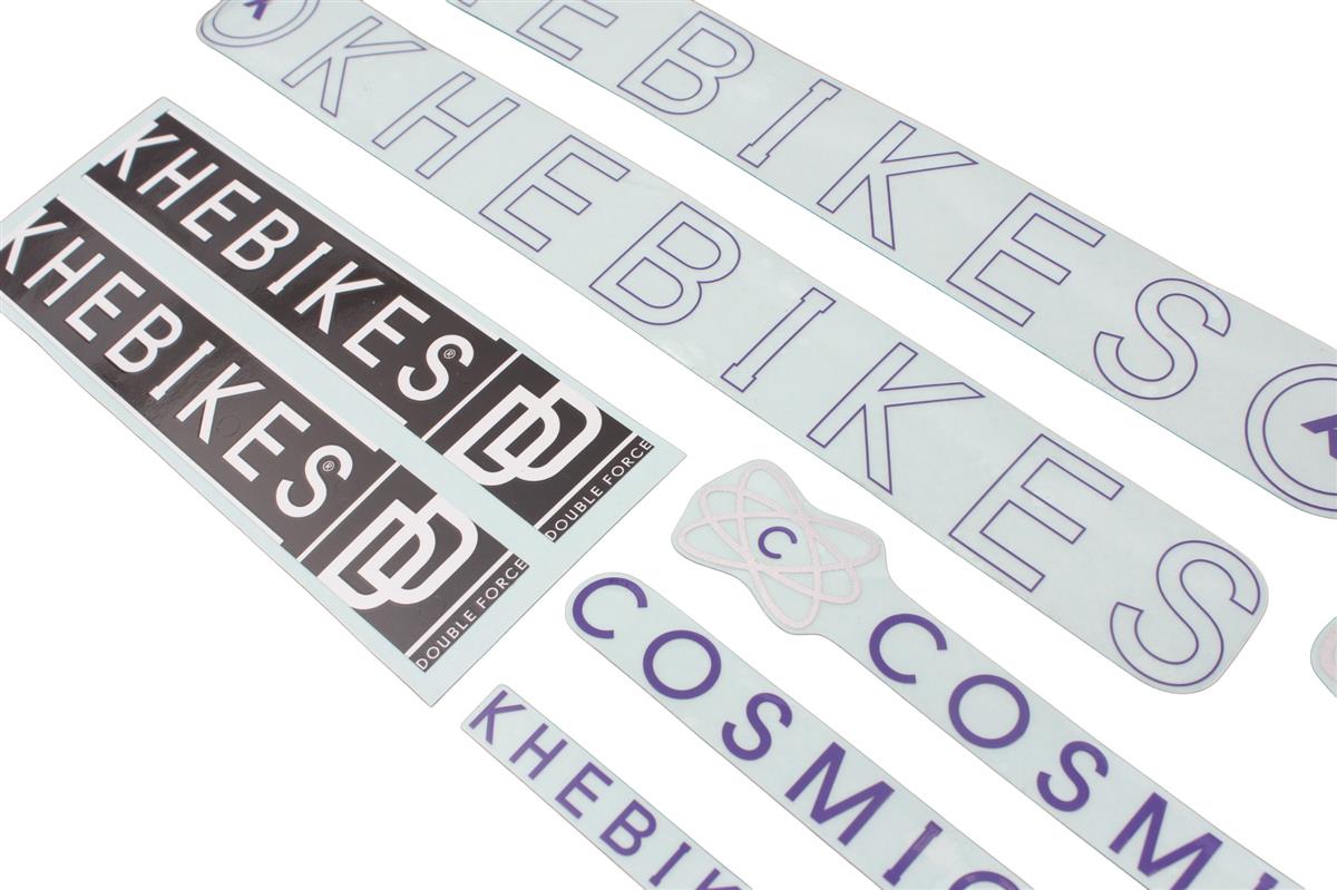 Original KHE COSMIC AL sticker set
