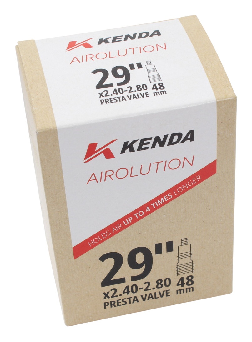 KENDA Airolution Bicycle Tube 29 Inch x 2.4 - 2.80 Inch FV