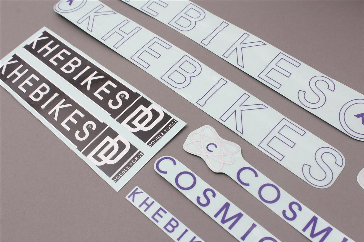 Original KHE COSMIC AL sticker set