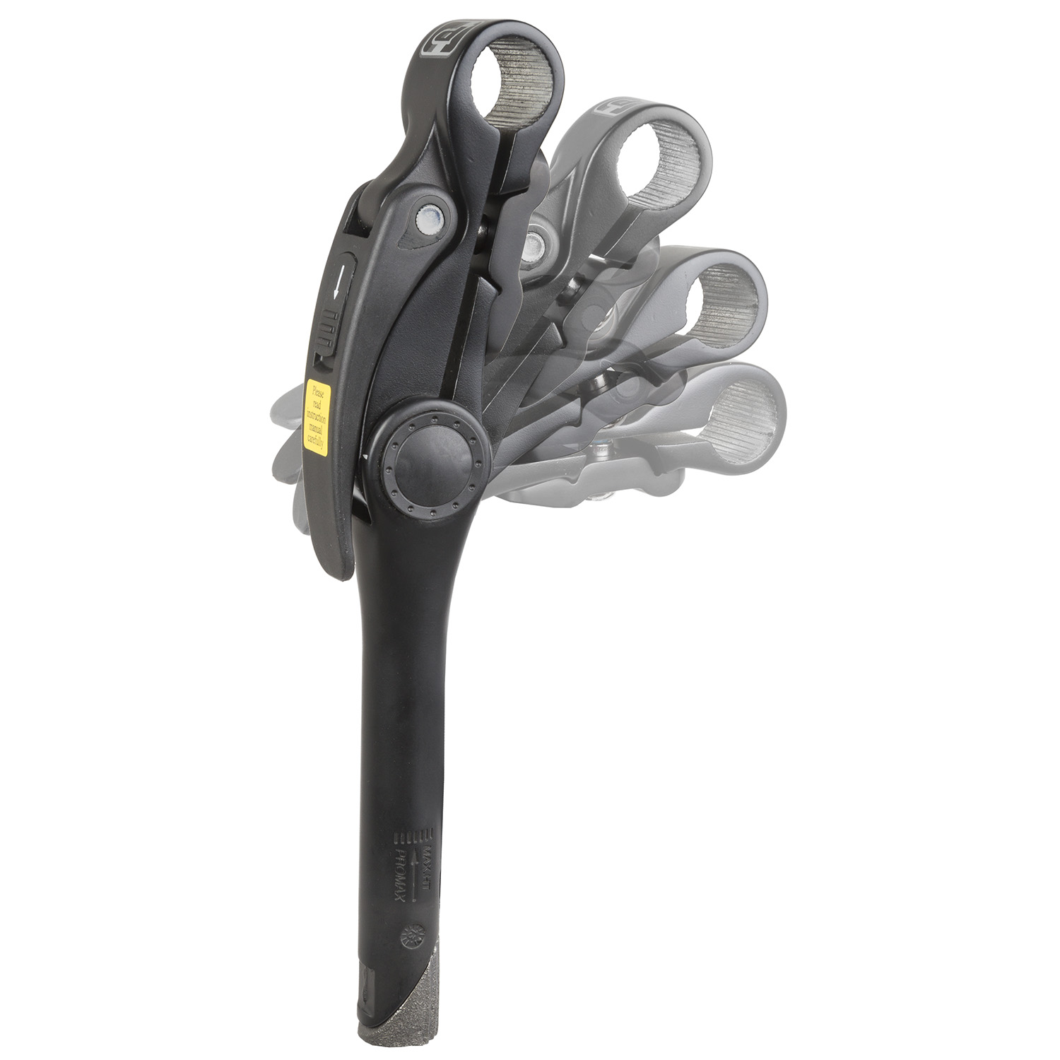 Bicycle quill stem PROMAX 1 1/8 inch, infinitely adjustable, 31.8mm handlebar clamp