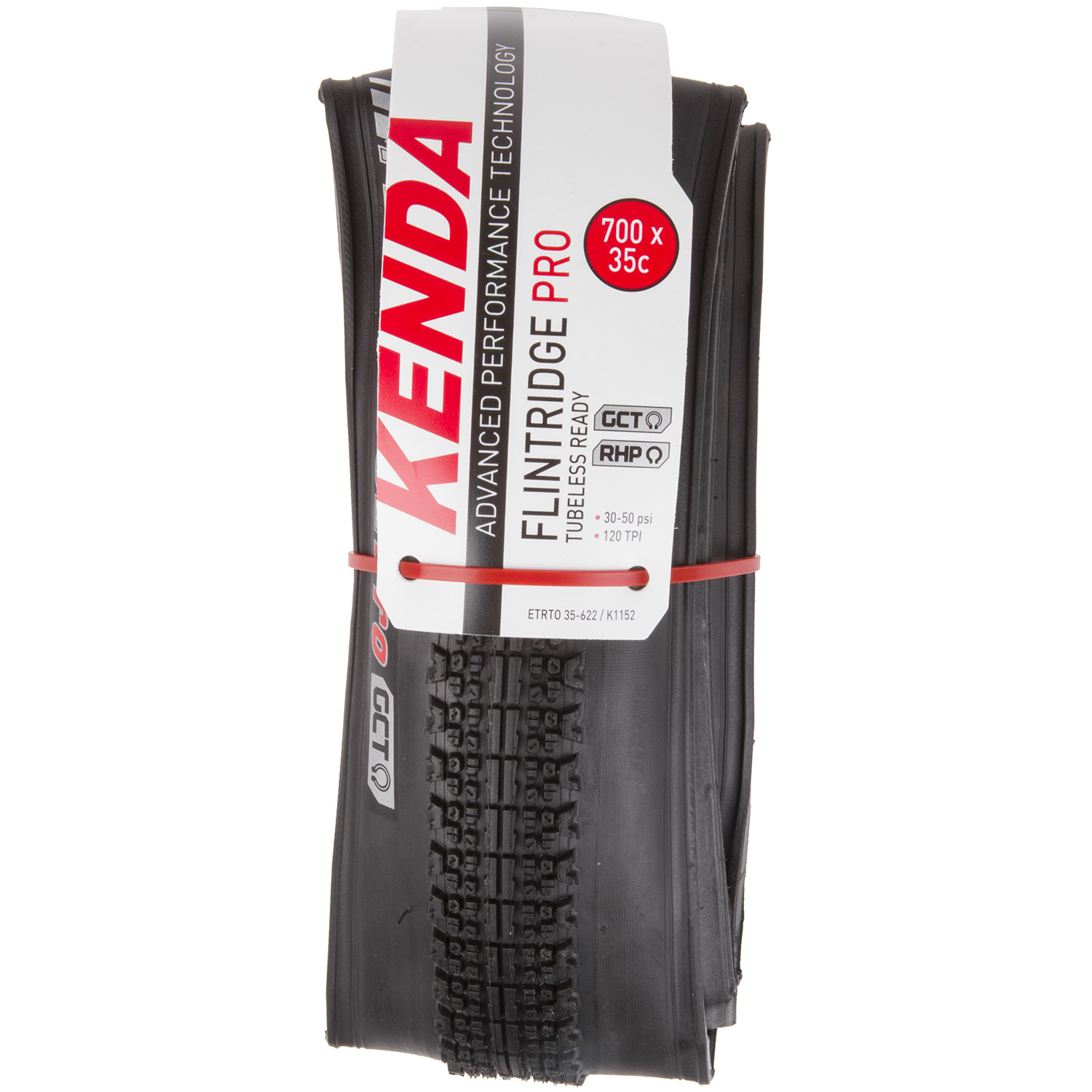Pneu pliant KENDA Flintridge Pro Kevlar 28 pouces /  700 x 35C GCT