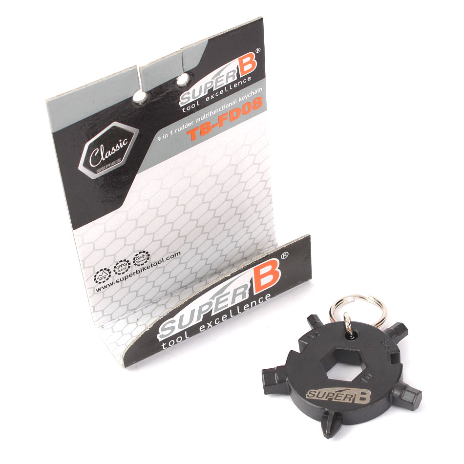 Outil multifonction KHE Super B à 8 fonctions