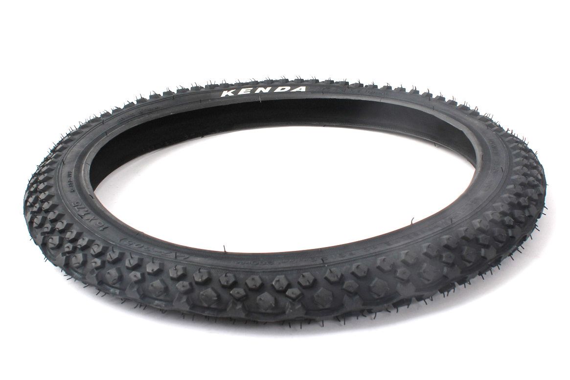 BMX tire set KENDA K-853 16 inch x 1.75 inch + AV inner tube