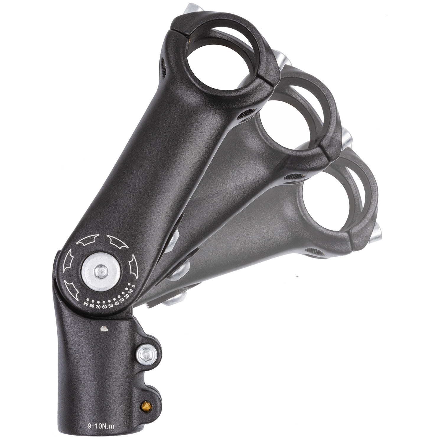 MTB Stem 1 1/8 inch 90 Degree Adjustable 110mm