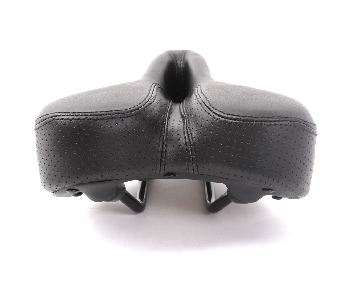 MTB Sattel von hinten mit Deep Channel Design