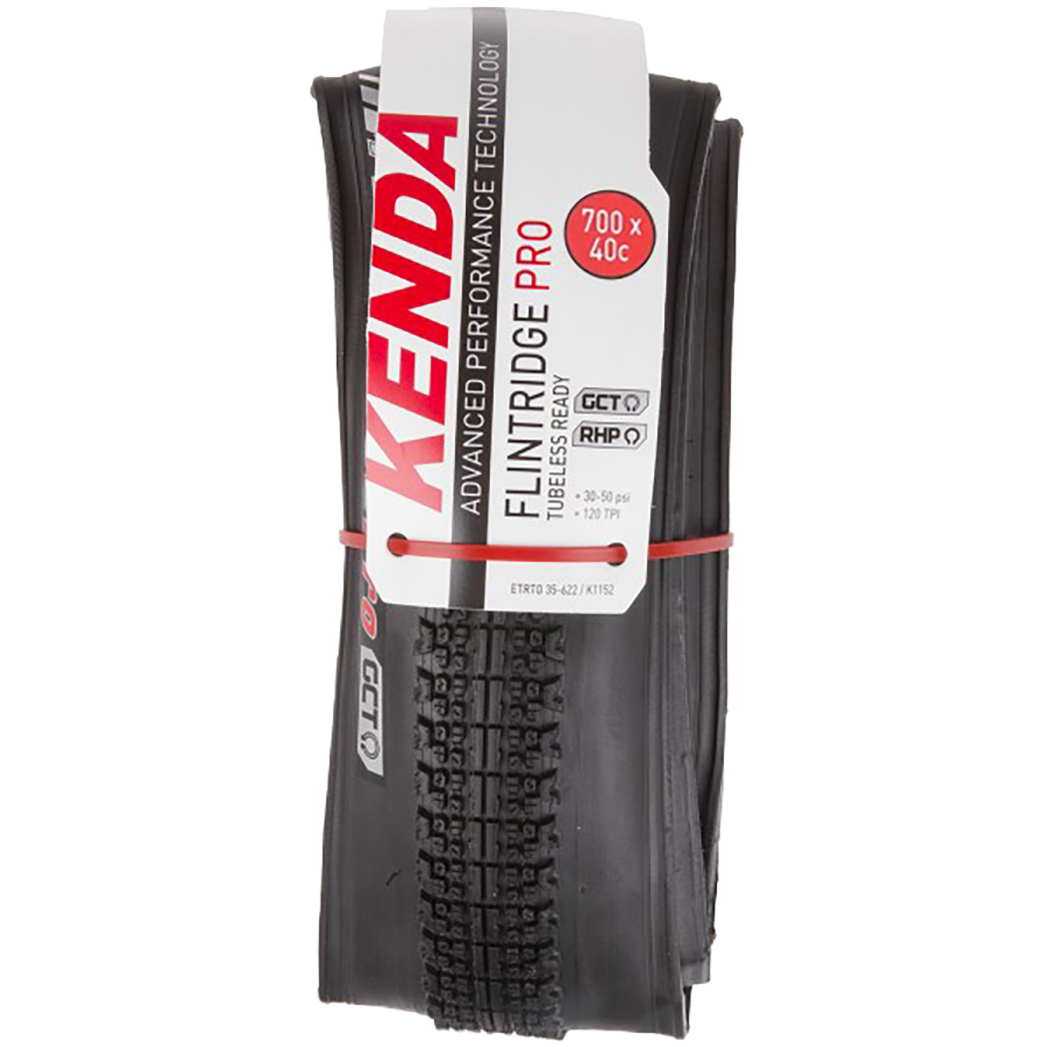 Pneu pliants KENDA Flintridge PRO 120TPI 28 pouces / 700 x 40C  