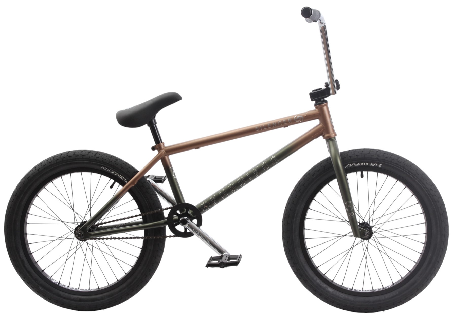  Outlet N1: KHE SILENCER LT 20 Inch BMX 2025 Pro Bike