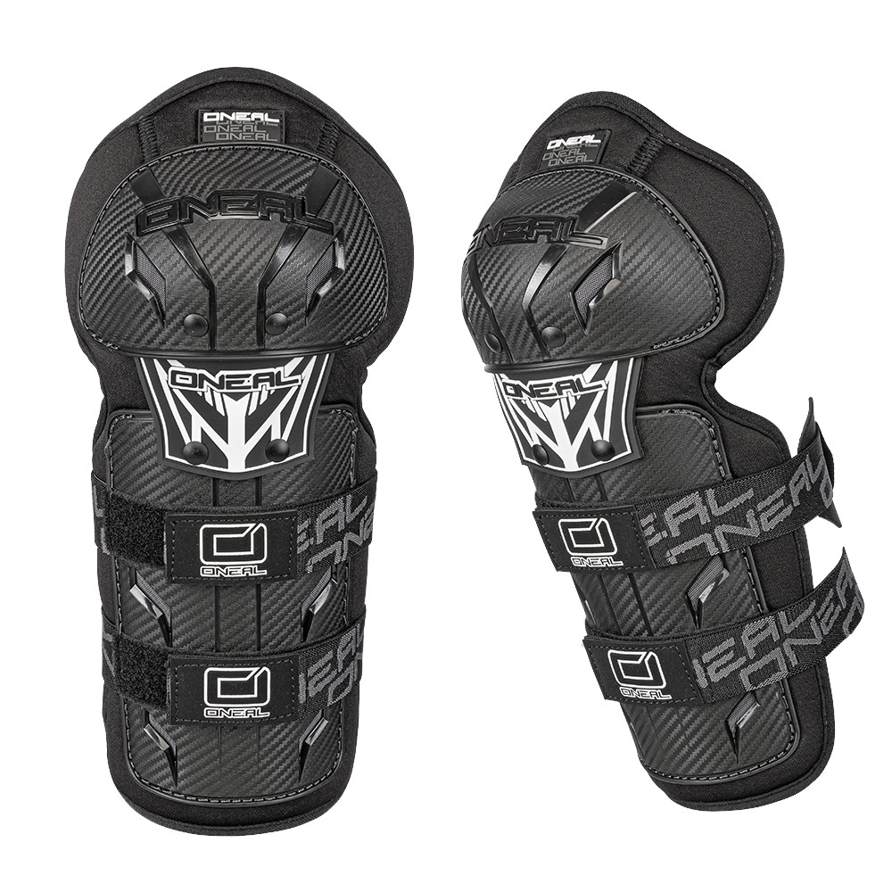 BMX knee-shin guards O’NEAL PRO III RL carbon look one size