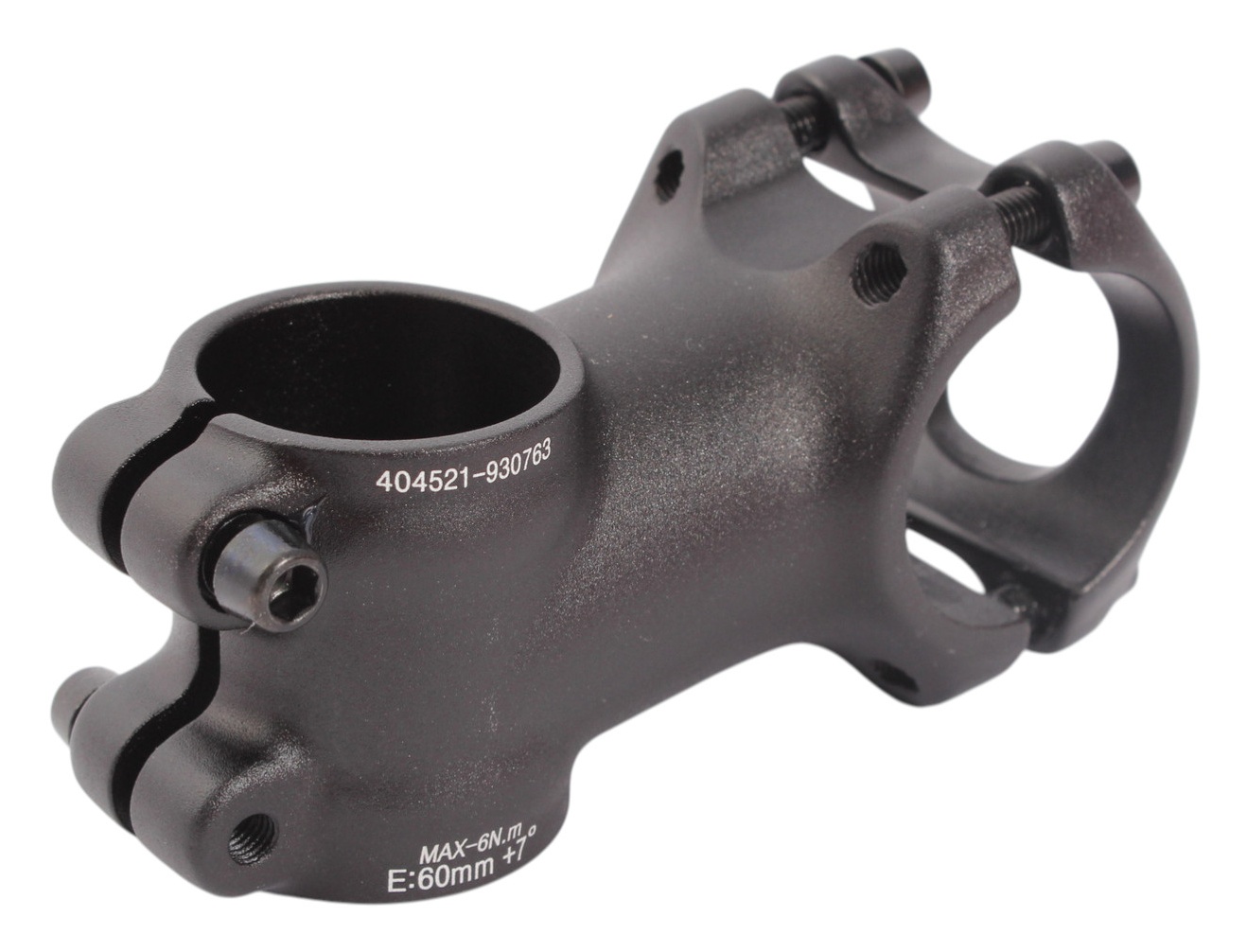 MTB handlebar stem PRISM Ahead, 3D forged, 60mm