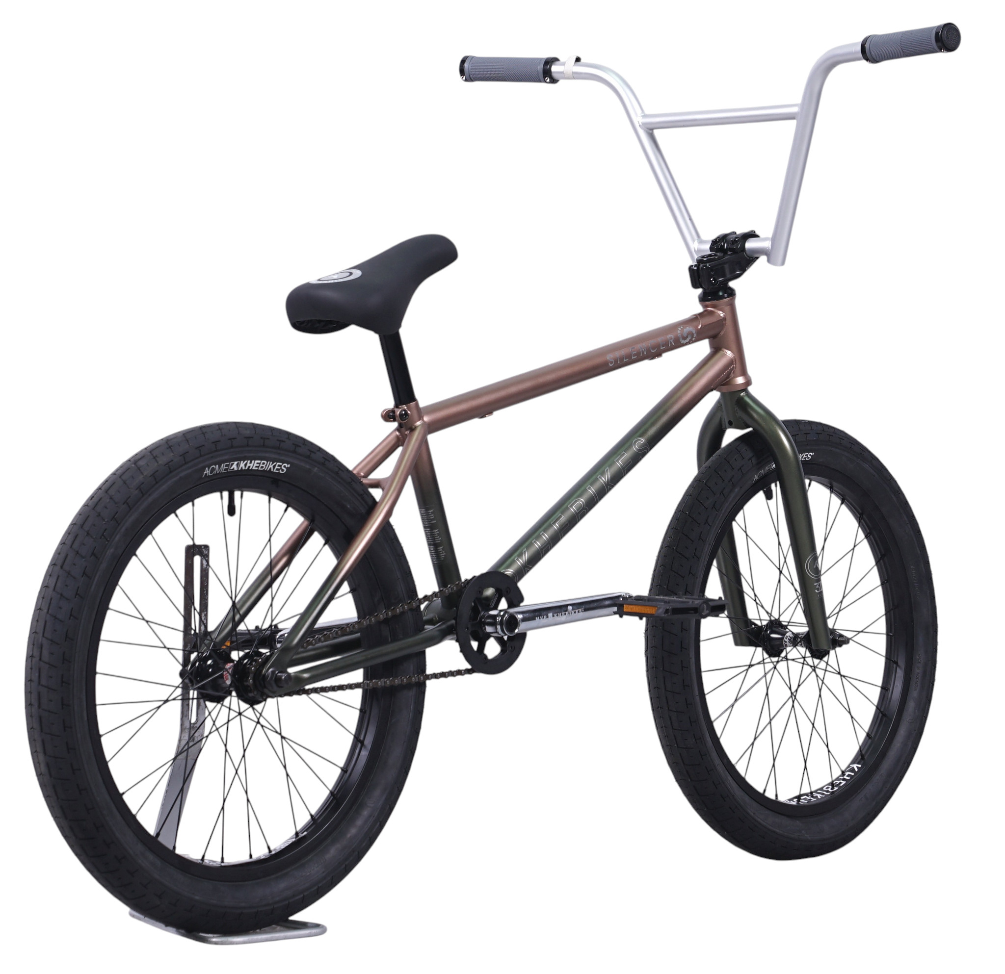 BMX bike KHE SILENCER LT 20 inch 23.1 lbs