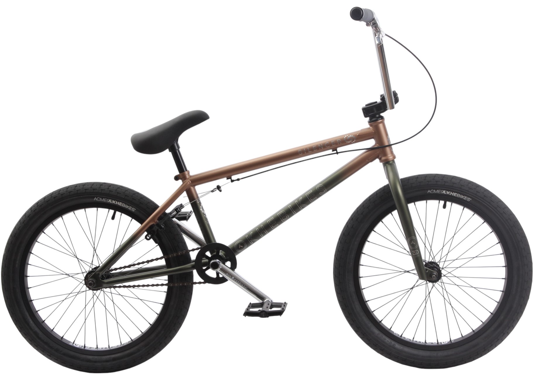 BMX bike KHE SPECTER V2 LTD Oil Slick 20 inch 21.8 lbs