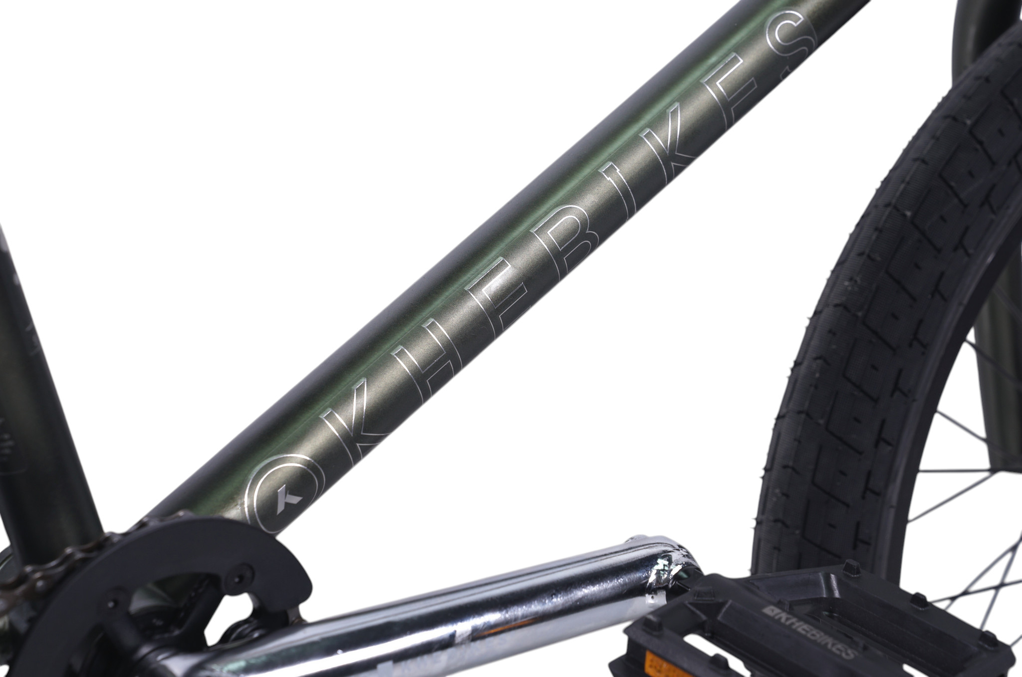 BMX bike KHE SILENCER LT 20 inch 23.1 lbs