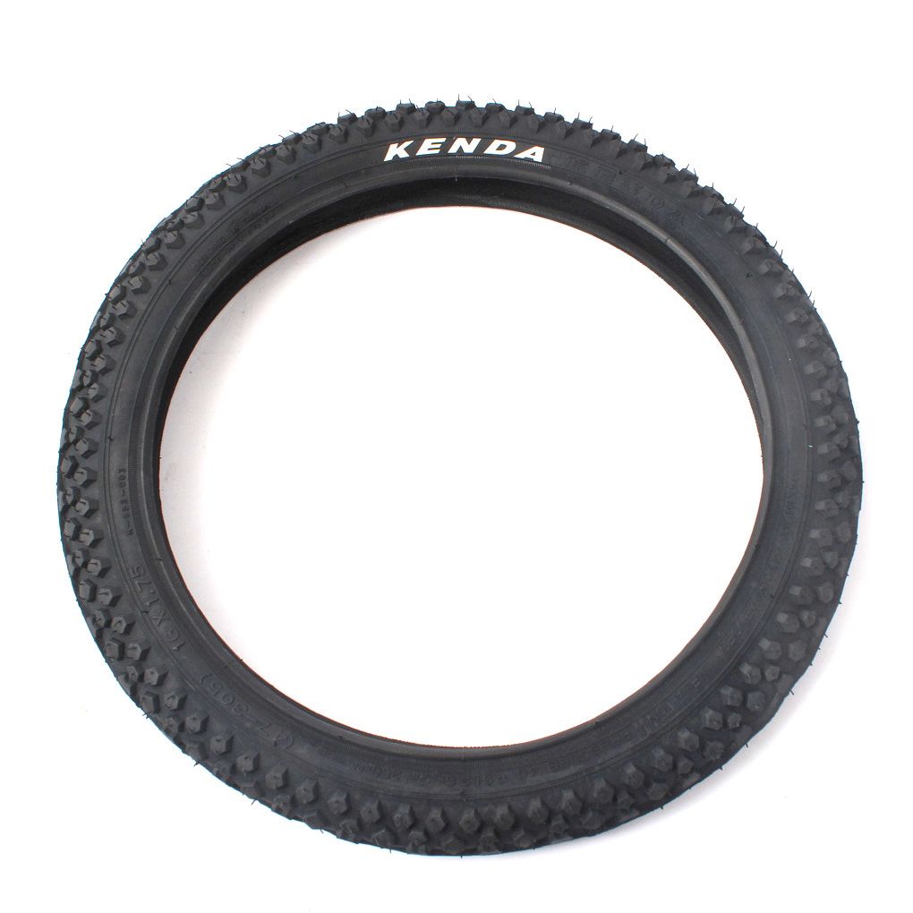 BMX tire set KENDA K-853 16 inch x 1.75 inch + AV inner tube