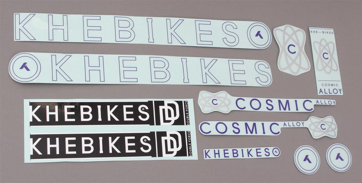 Original KHE COSMIC AL sticker set