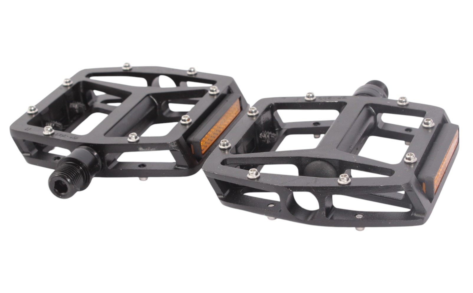 MTB Pedals KHE Flat Pin 9/16 Inch Aluminium