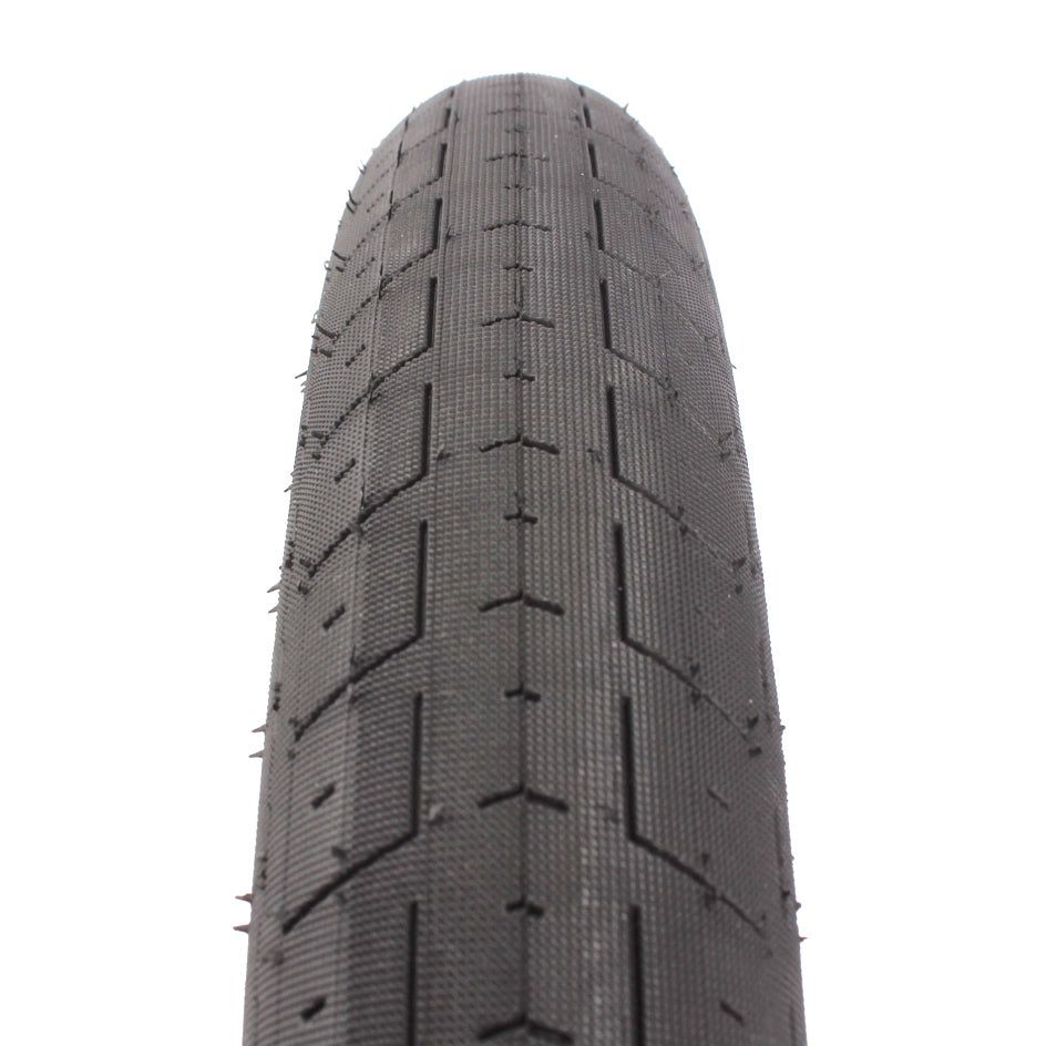 BMX tire set KHE ACME 20 inch x 2.40 inch black + AV inner tube