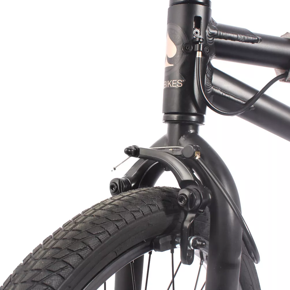 Vélo BMX aluminium KHE BLACK JACK 20 pouces 10,2kg