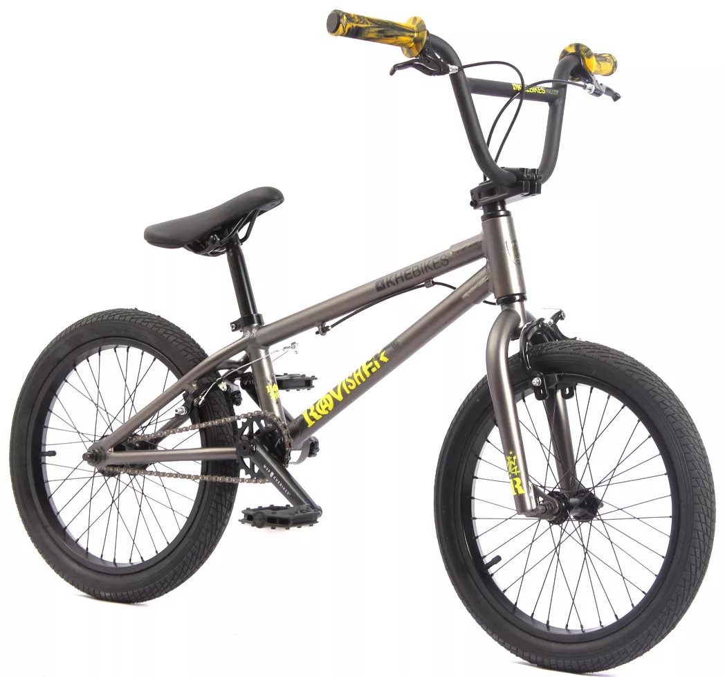 Vélo BMX aluminium KHE RAVISHER LL 18 pouces 8,9kg