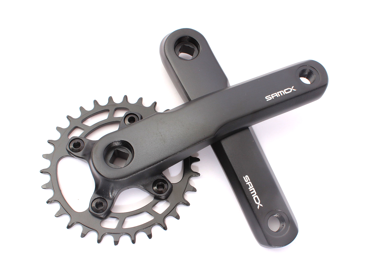 Pédalier VTT SAMOX 1x 165mm