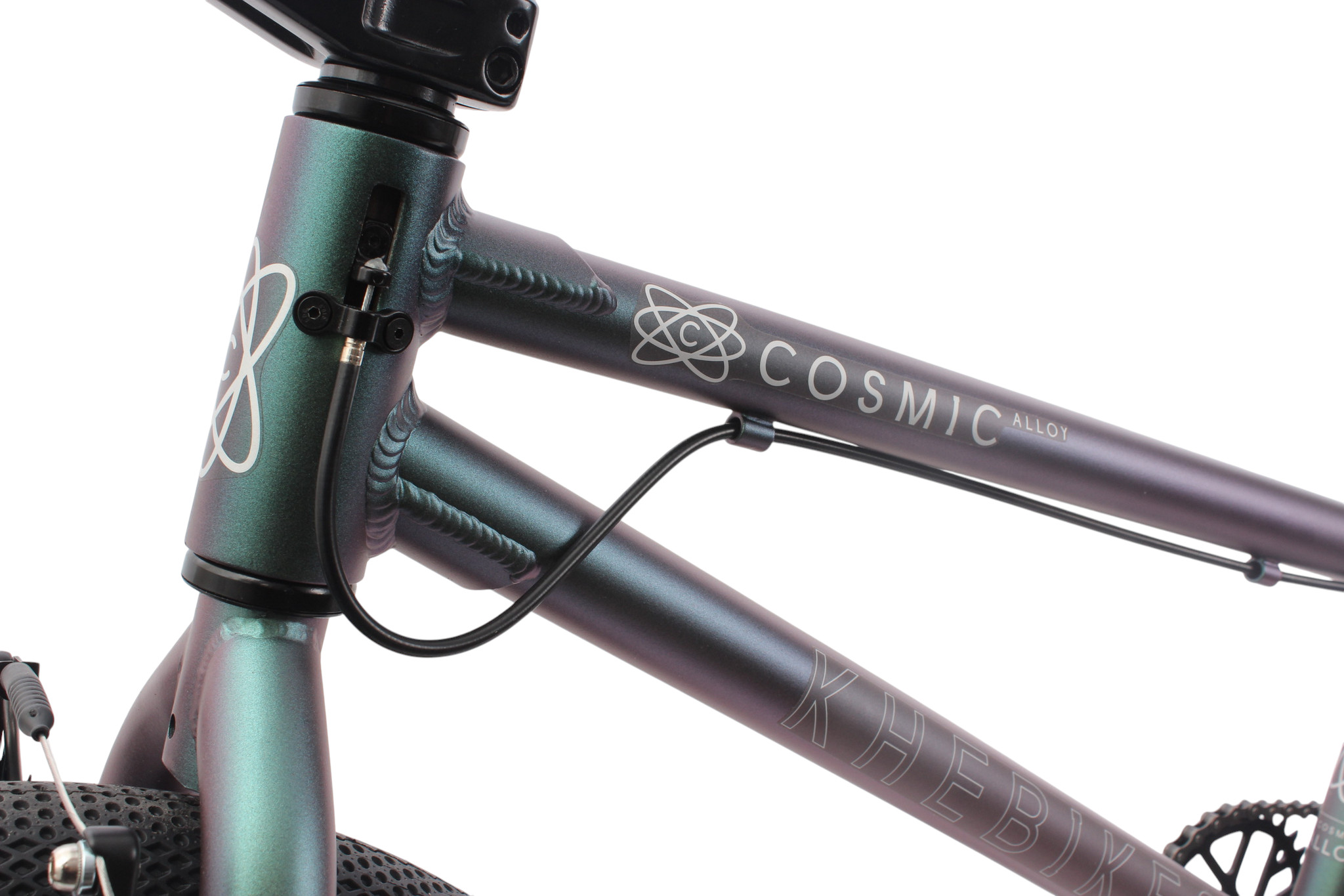 BMX bike aluminium KHE COSMIC AL 20 inch 23.4 lbs