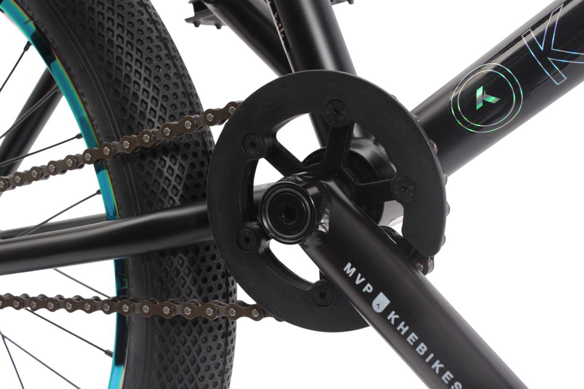 BMX Bike KHE CIRRUS PRO FC 20 Inch Black 22,49 lbs