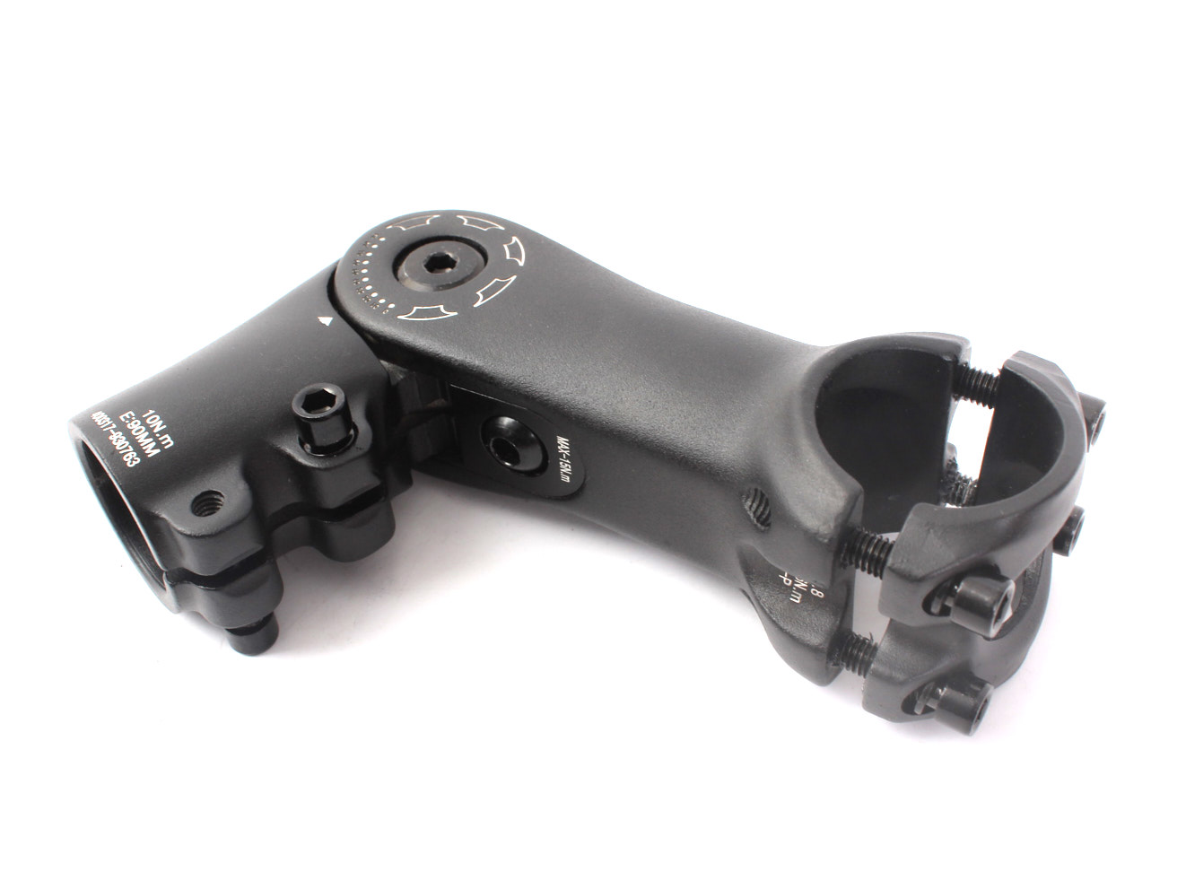 Potence VTT 1 1/8 pouce 90 Degrés Réglable 110mm