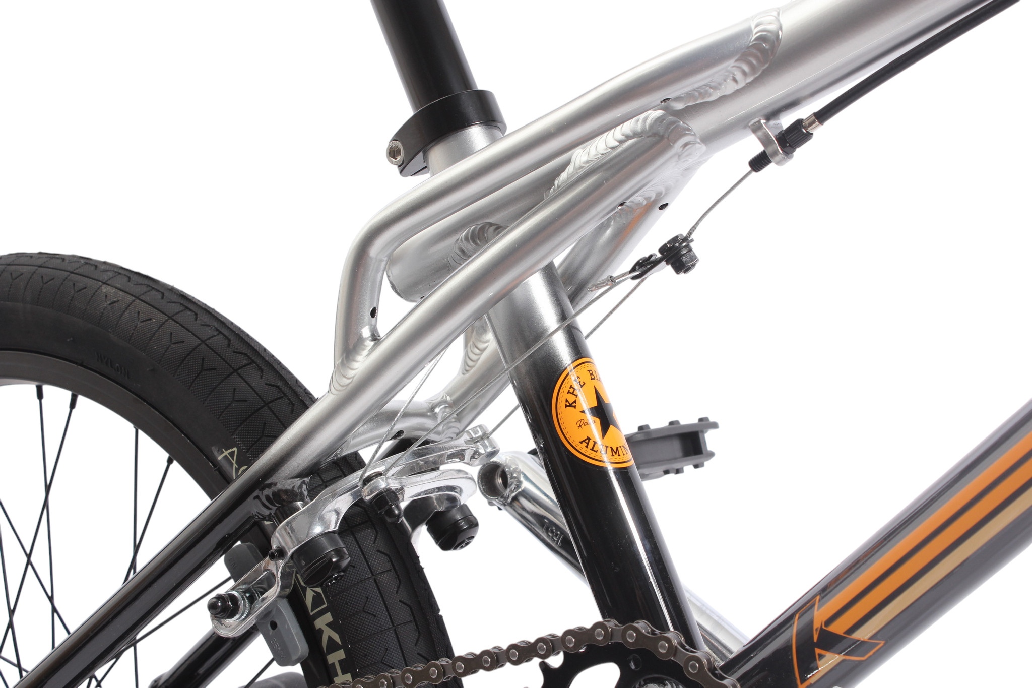 Aluminum BMX bike KHE TRICKY FC AL 20 inch 11 kg
