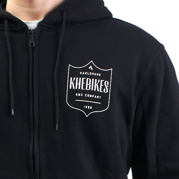 Sweat à capuche zippé KHE Shiled taille XL