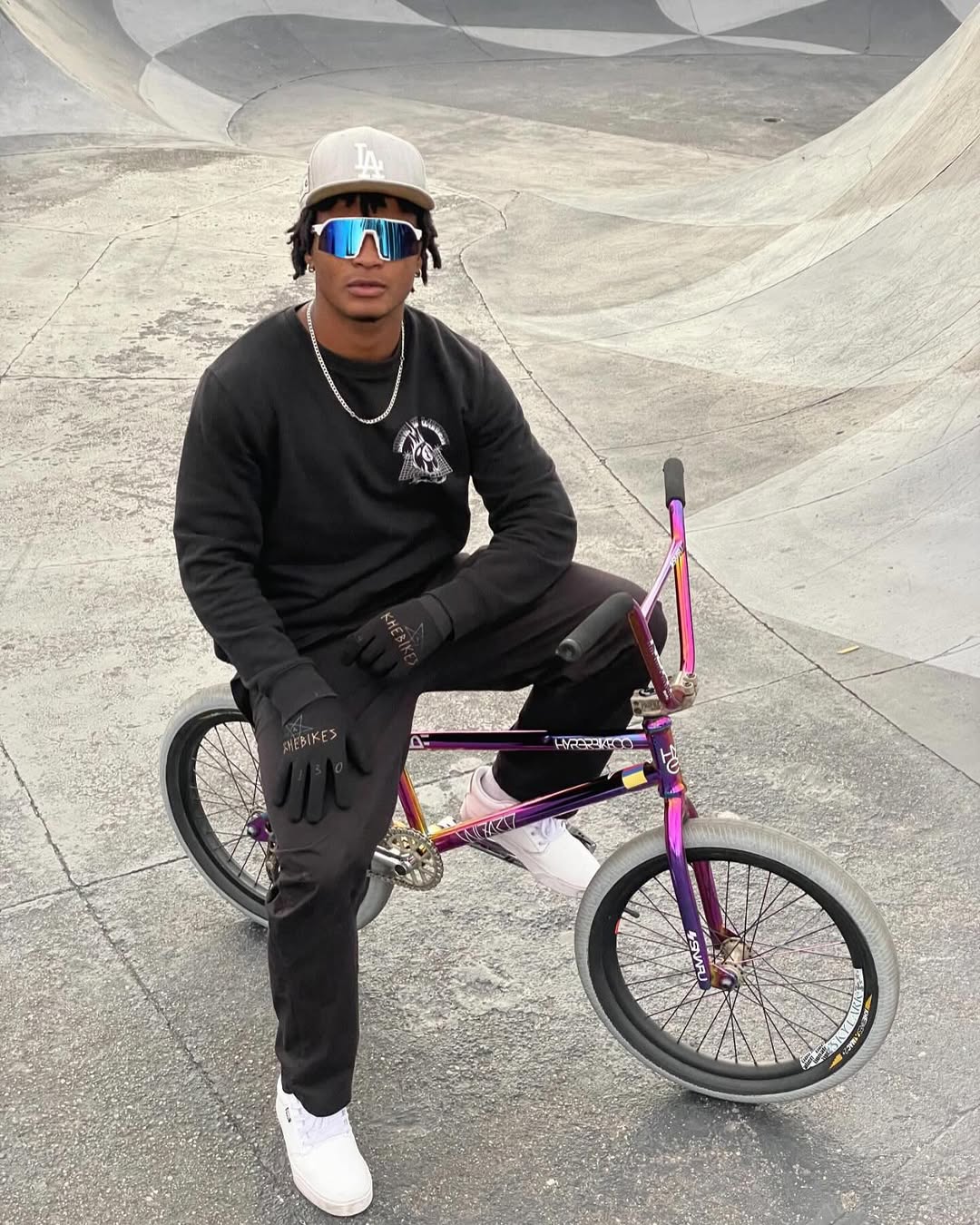 Pneus BMX 2x MAC2+ tringle grise + 2x chambre à air Schwalbe Aerothan