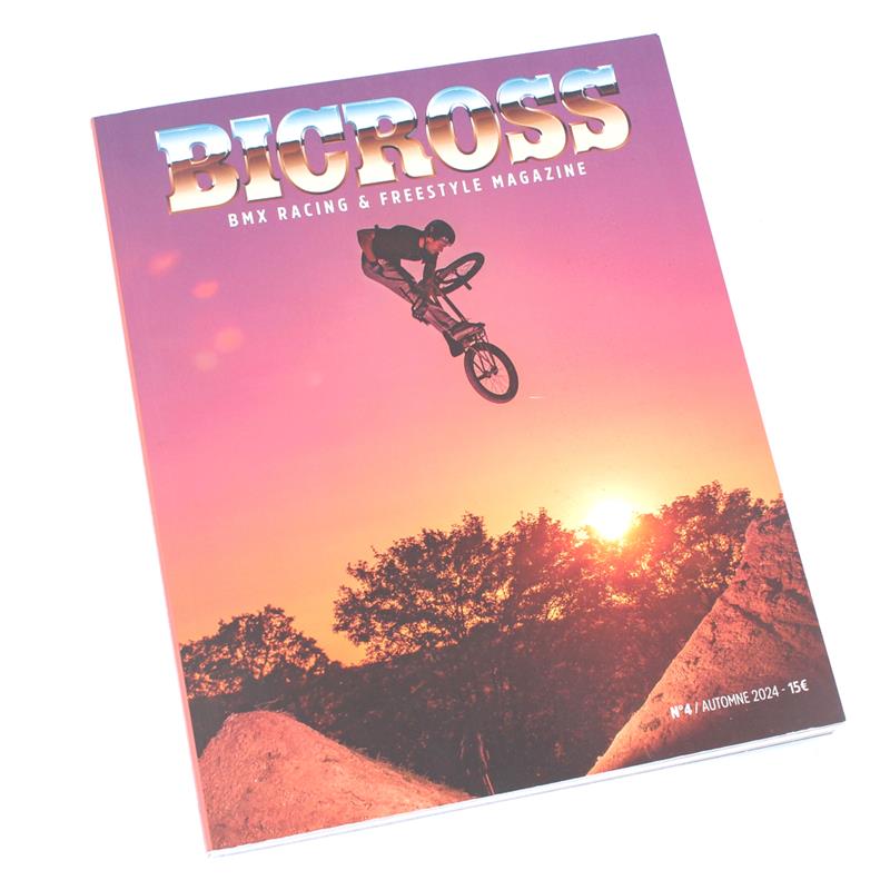 BICROSS No. 4 BMX Magazine 200 Pages