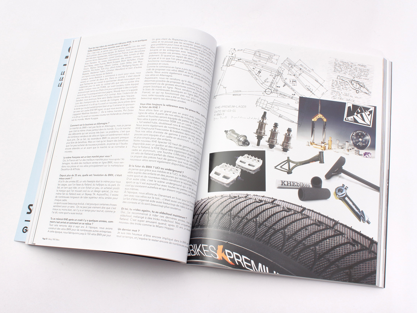 BICROSS N°3 BMX Cahier 200 pages