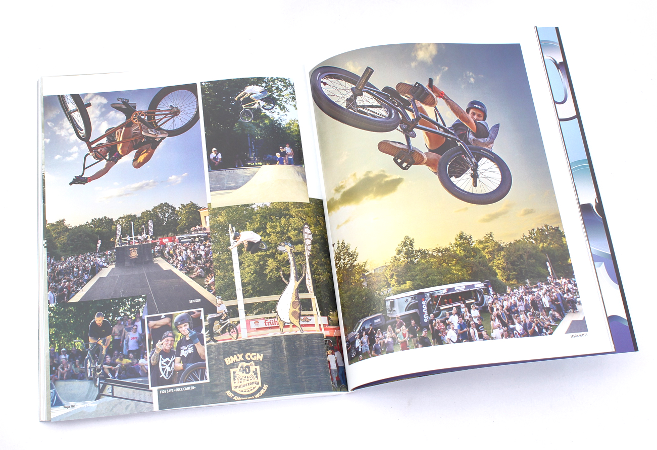 BICROSS N°4 BMX Cahier 200 pages