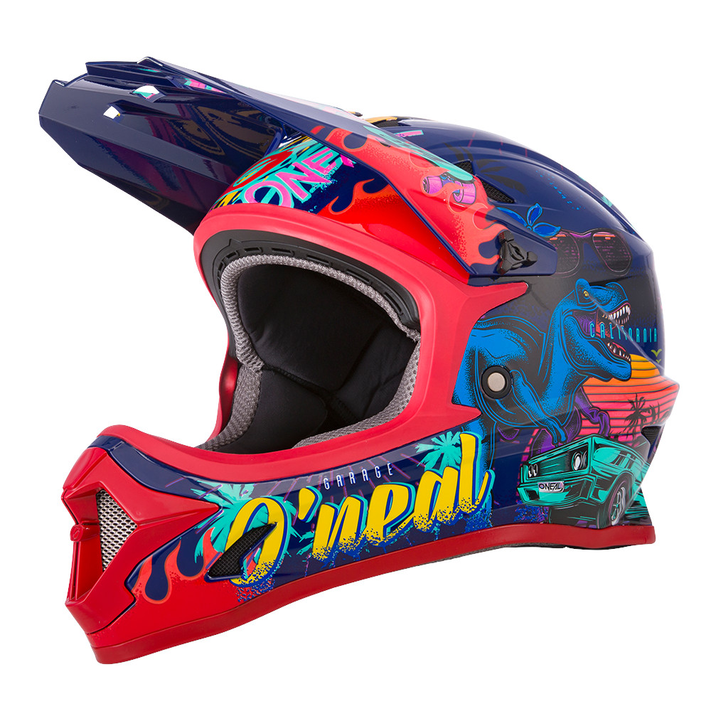 BMX freestyle helmet O’NEAL SONUS Youth REX multi M (48/50 cm)