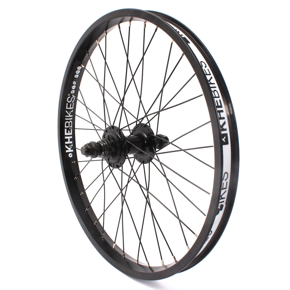 Jeu de roues BMX KHE MVP BIG400 20 pouces 10mm / 14mm S/B