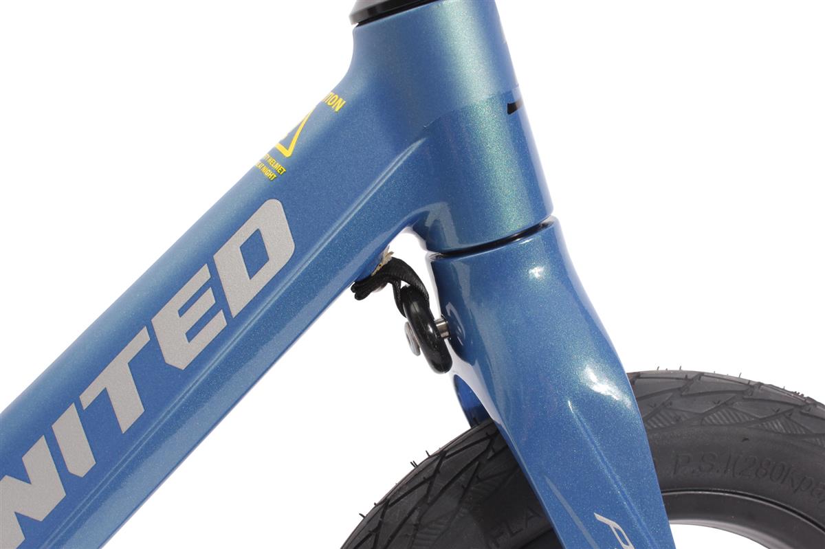 UNITED Pushbike Picabo balance bike 6.4 lbs ultra-light magnesium