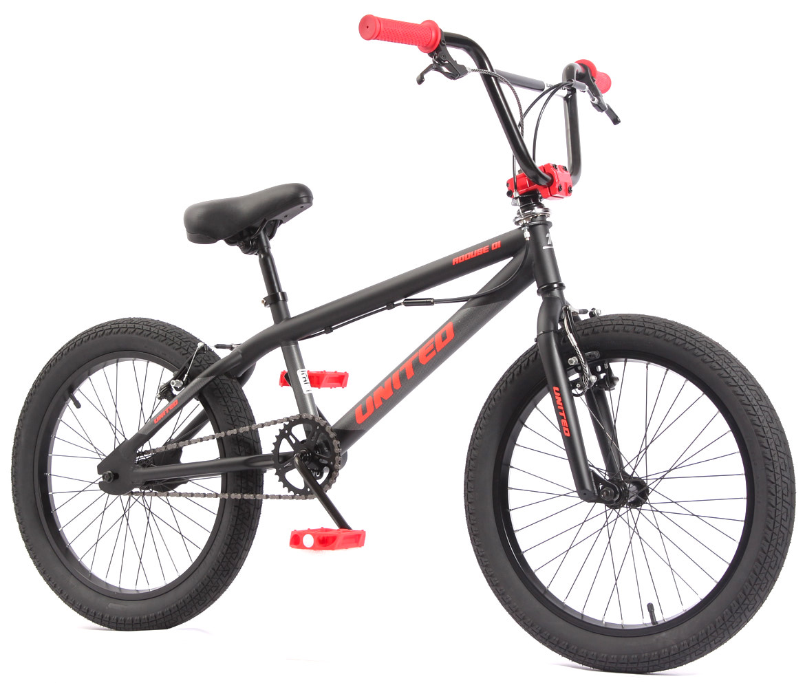 BMX Occasions N3: Vélo BMX KHE X UNITED ROOUSE 20 pouces 11,65kg BMX Occasions N3: Vélo BMX KHE X UNITED ROOUSE 20 pouces 11,65kg