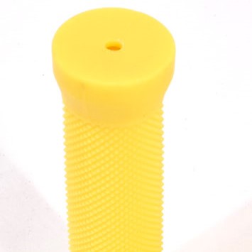 Nahaufnahme Lenkerende mit niedrigem Flansch Nahaufnahme Lenkerende mit niedrigem Flansch