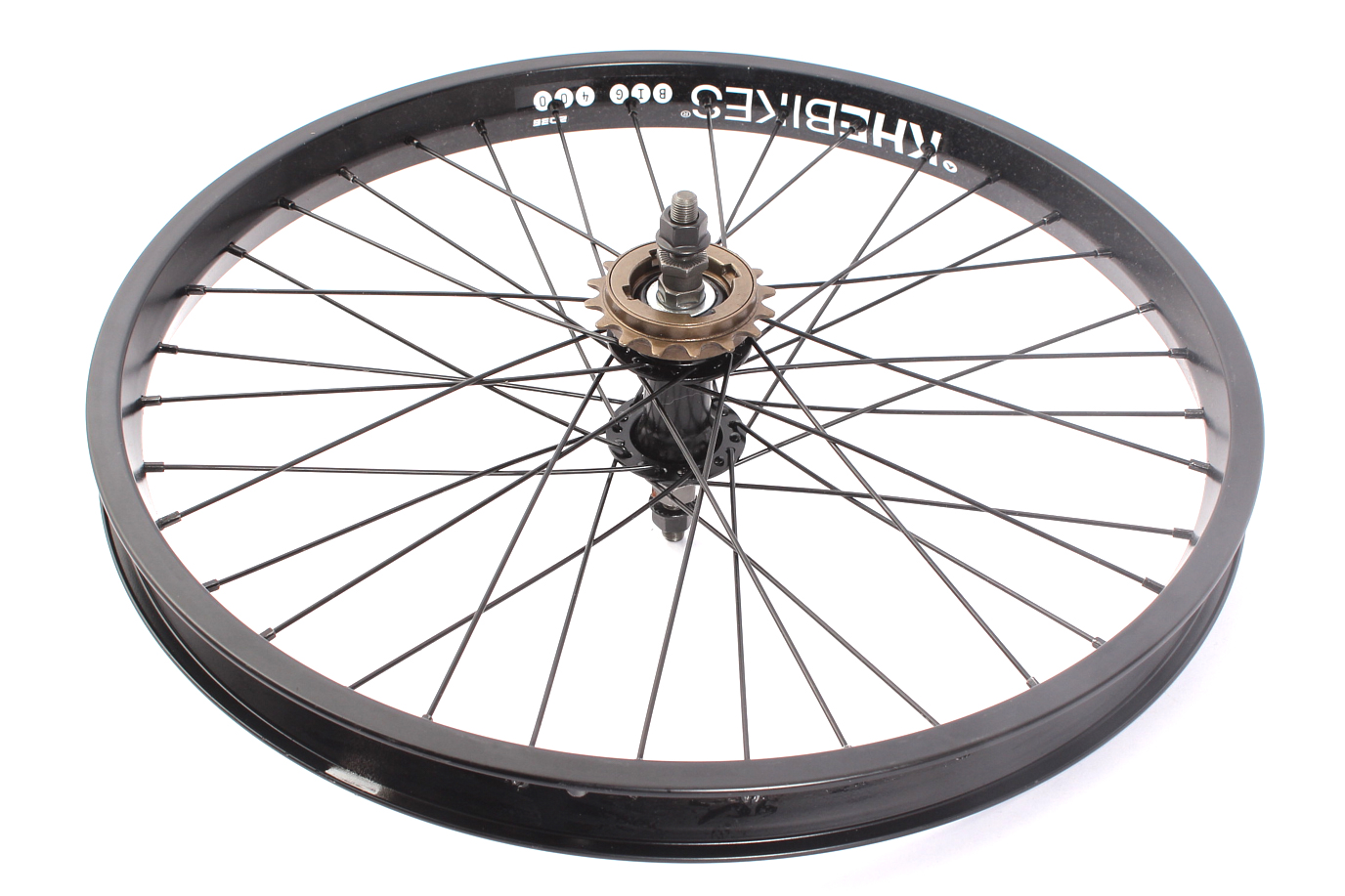 Roue arrière BMX 10 mm KHE COSMIC 20 pouces