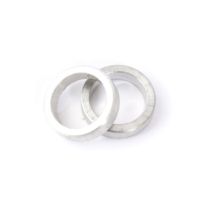 BMX Hitchhiker Ringe von KHE in Chrom 