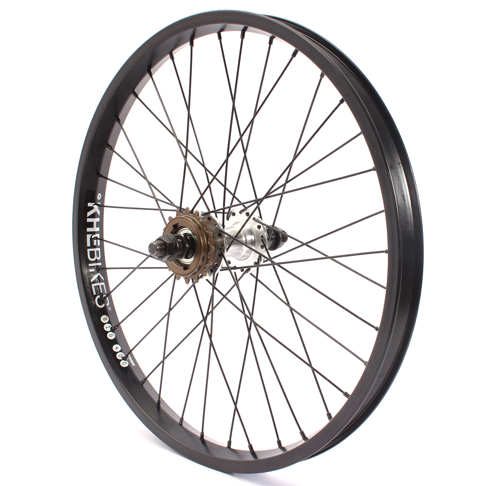 Roue arrière BMX KHE BARCODE 20 pouces 14mm
