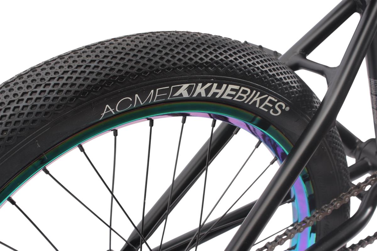 BMX Bike KHE CIRRUS PRO FC Limited Titanium 20 inch 21.6lbs