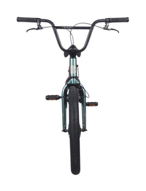 BMX Fahrrad Alu KHE BARCODE LL 20 Zoll 10,4kg